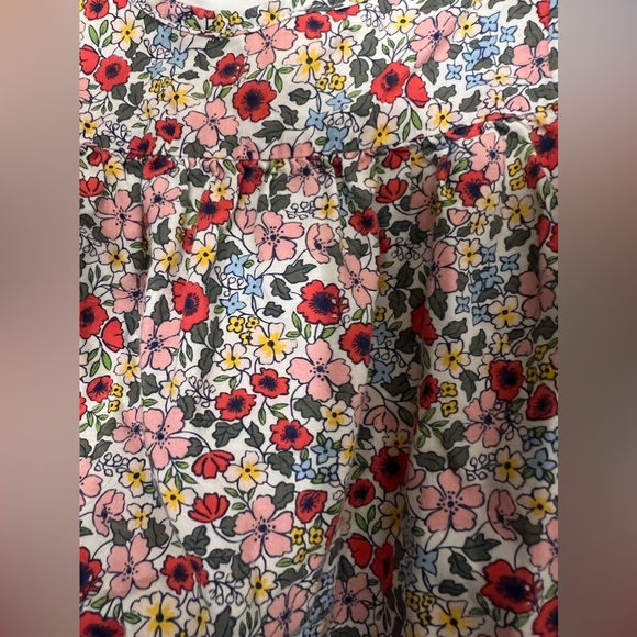 Baby GAP Floral Long Sleeve Dress - 6-12 Months - Picture 3 of 5